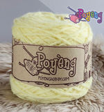 Benang Soft Akrilik Poyeng Polos SA K4 (canary yellow)